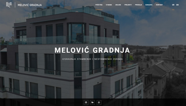 Melović Gradnja